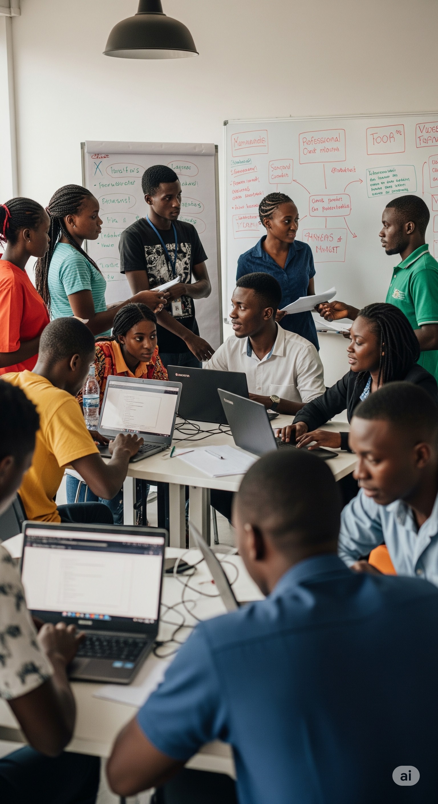 Image pour Communauté des Jeunes Réfugiés de Douala