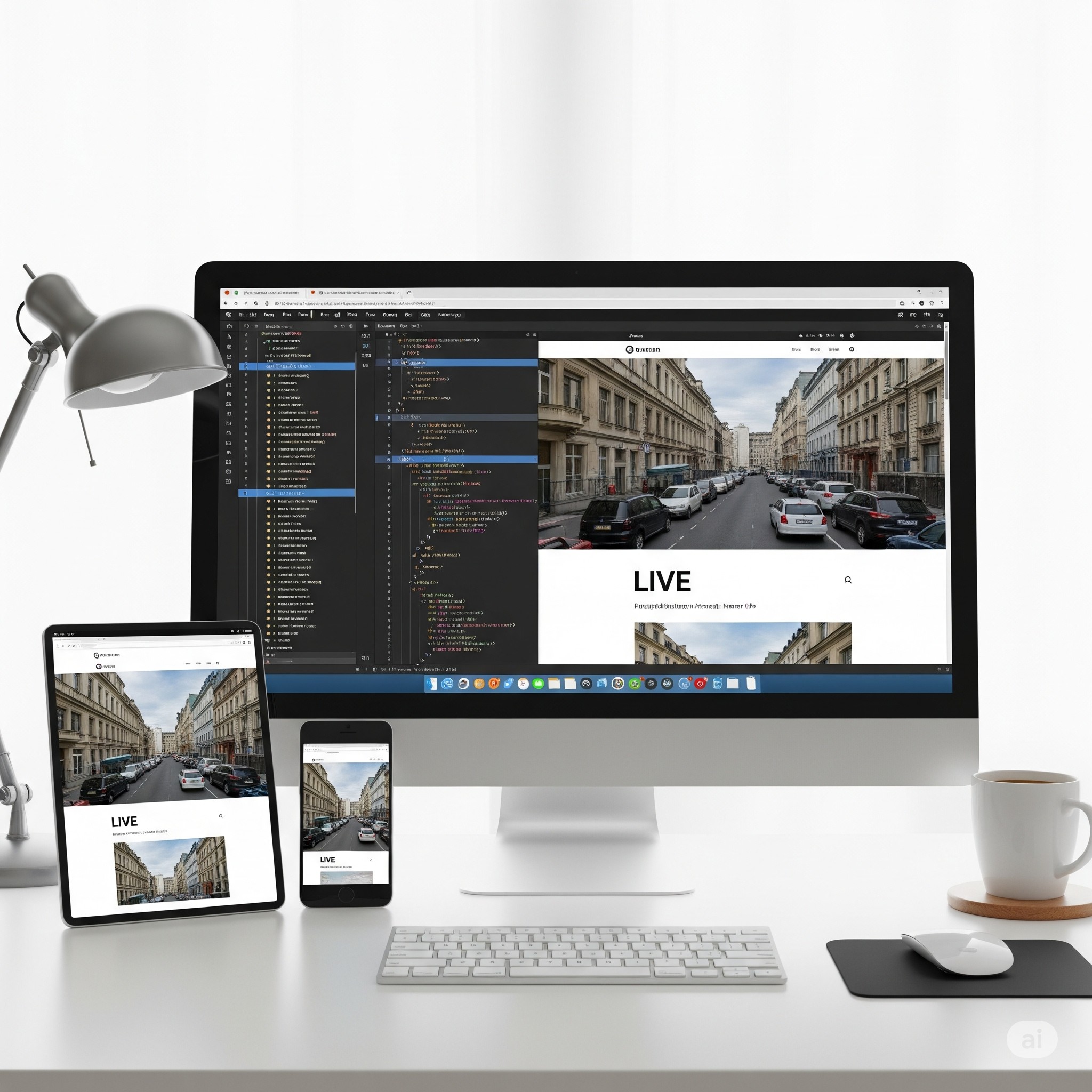 Développement d'applications web et mobiles
