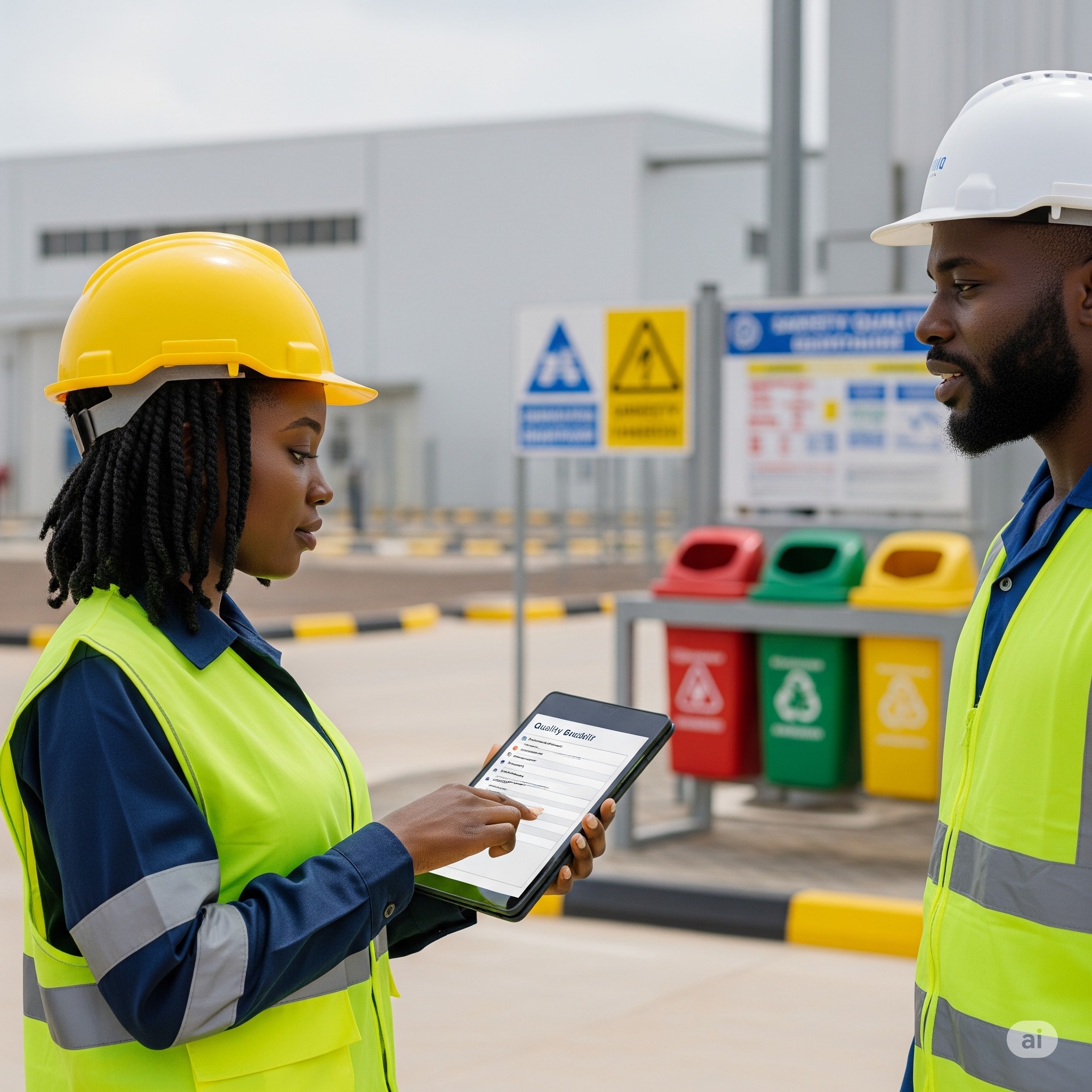 Consulting en Qualité, Hygiène, Sécurité, Environnement