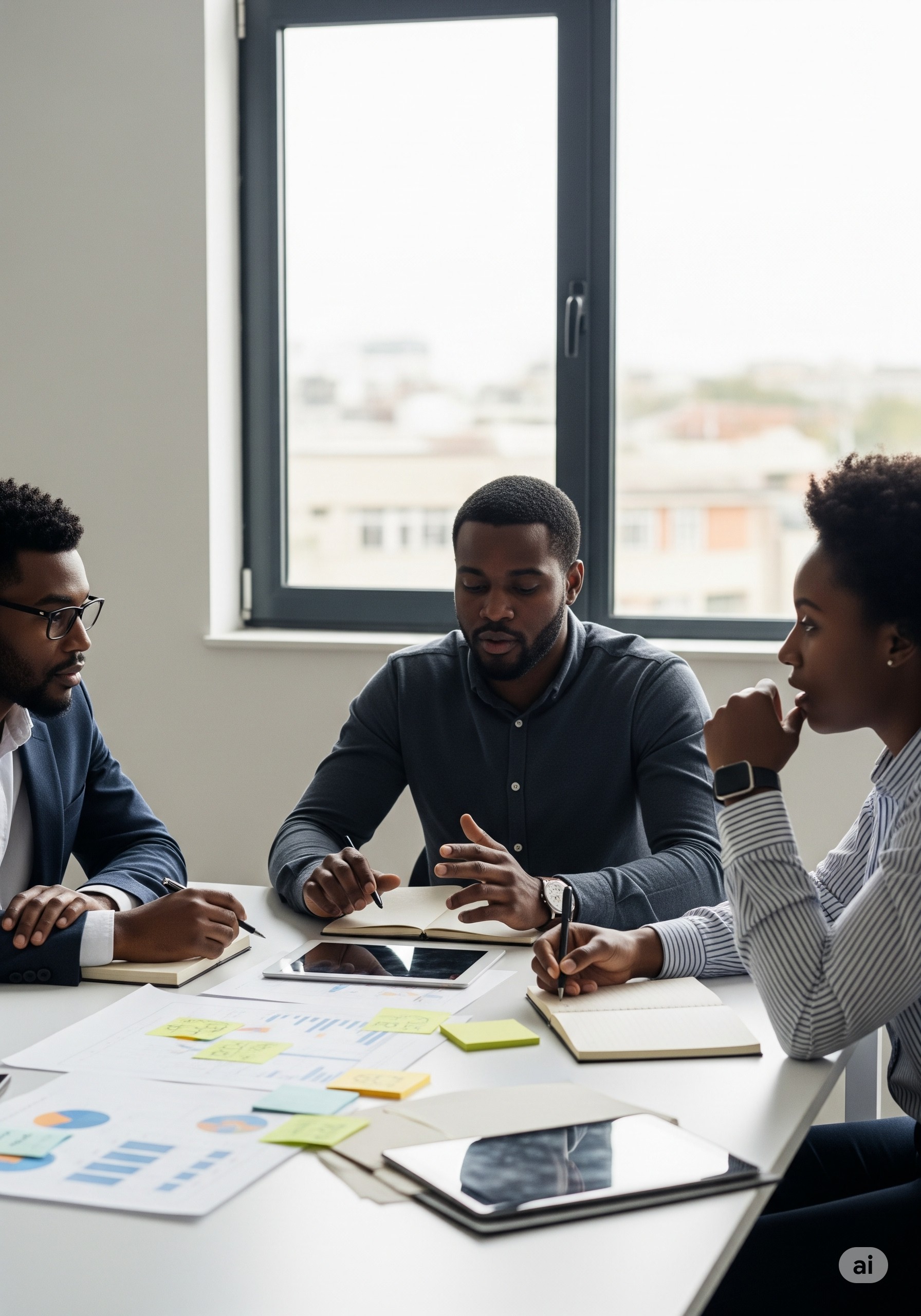 Illustration pour Stratégie & Conseil