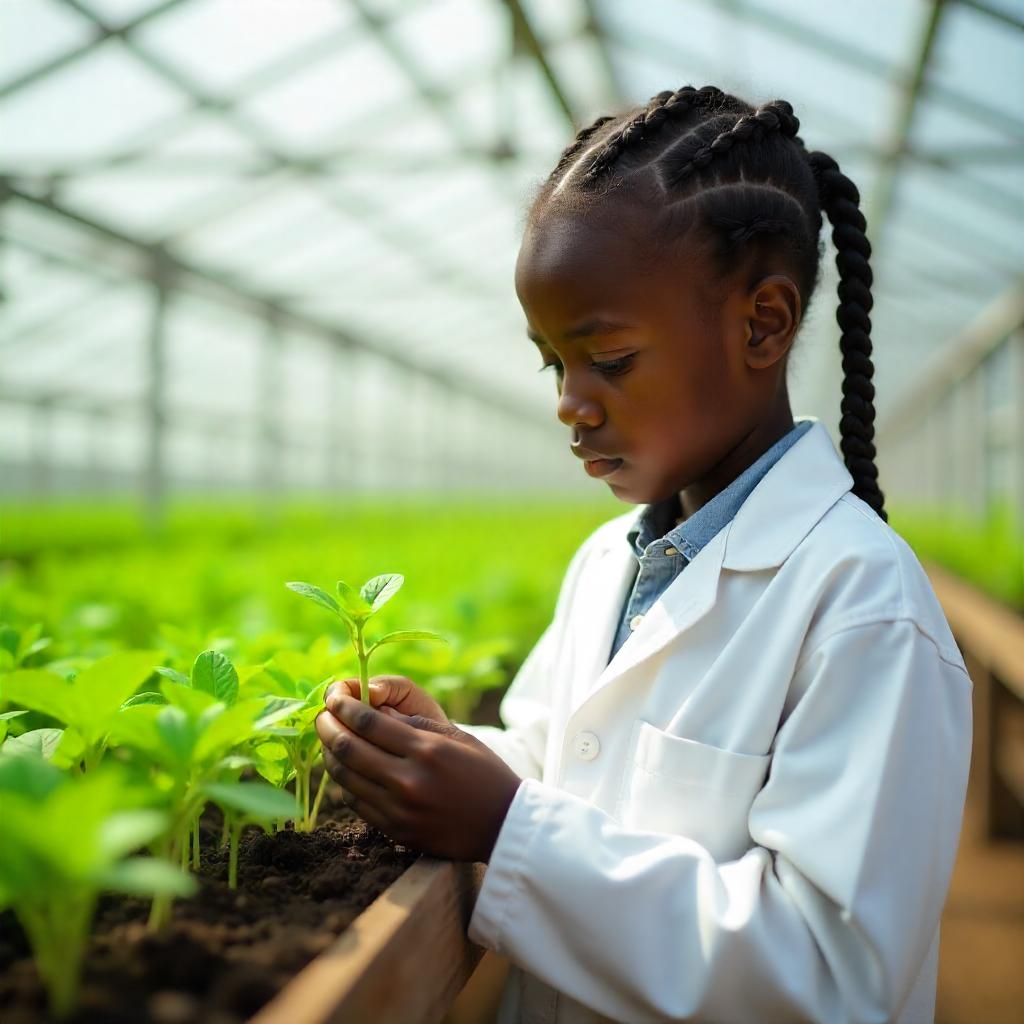 Illustration de la vision d'entreprise